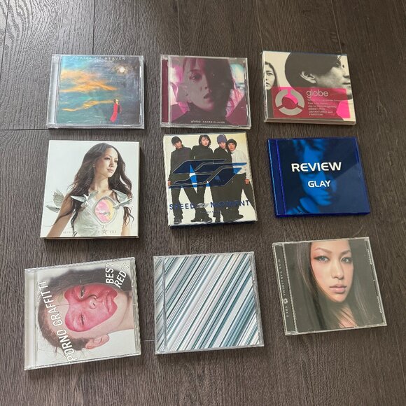 LOT OF 9 JROCK JPOP J-ROCK J-POP CDS / DVD - Picture 1 of 4